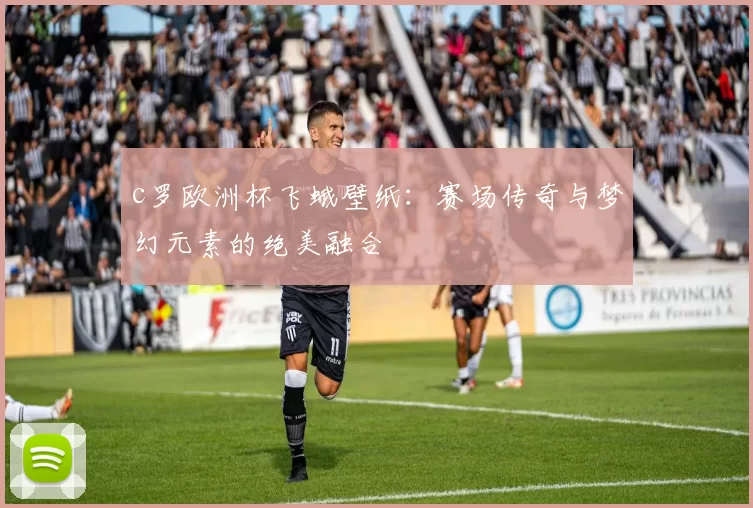 c罗欧洲杯飞蛾壁纸：赛场传奇与梦幻元素的绝美融合