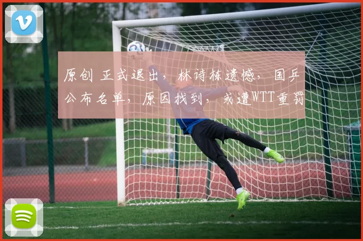 原创 正式退出，林诗栋遗憾，国乒公布名单，原因找到，或遭WTT重罚