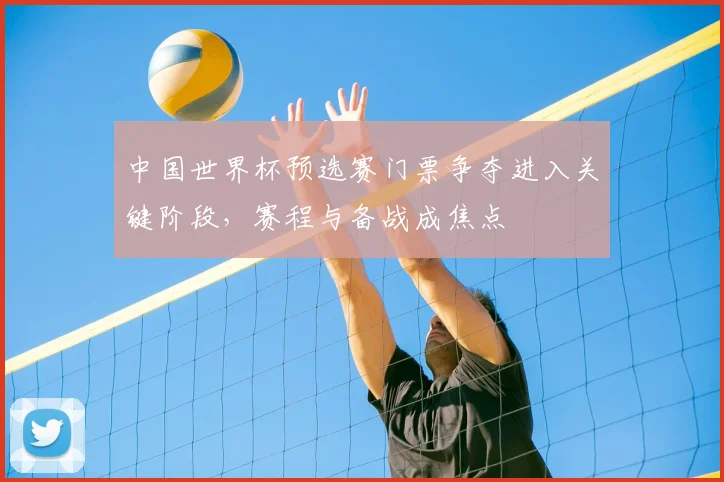 中国世界杯预选赛门票争夺进入关键阶段,赛程与备战成焦点