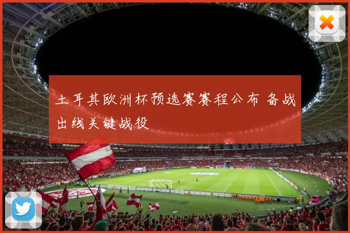 土耳其欧洲杯预选赛赛程公布 备战出线关键战役